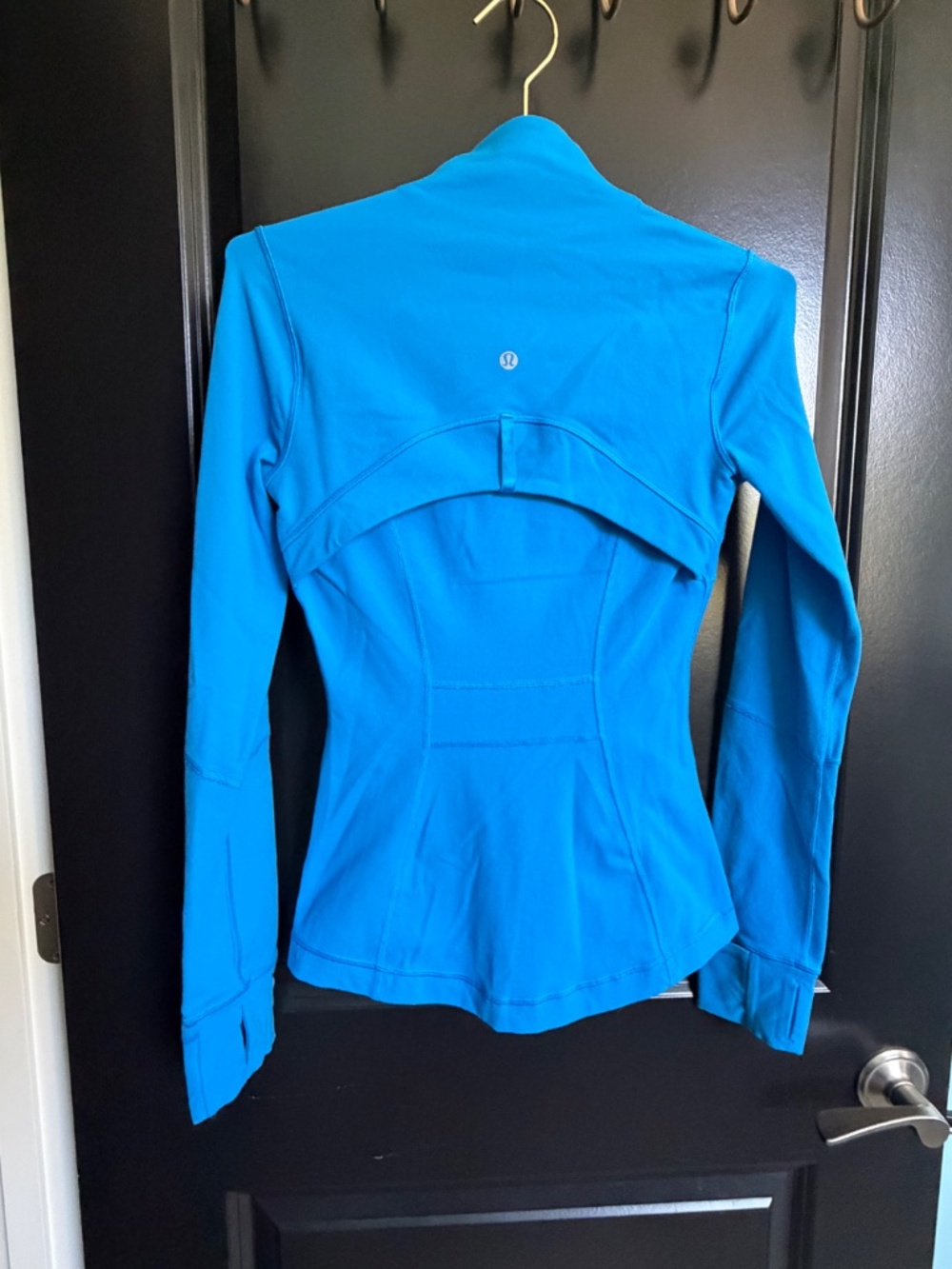 Lululemon define jacket - size 2 - poolside blue - Picture 2 of 5